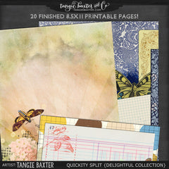 Quickity Split Refill {Delightful Collection}