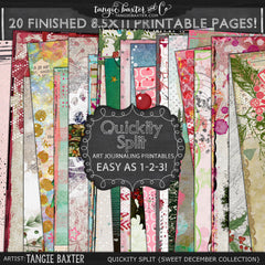 Quickity Split Refill {Sweet December Collection}