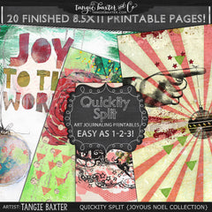 Quickity Split Refill {Joyous Noel Collection}