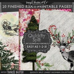 Quickity Split Refill {Sweet December Collection}