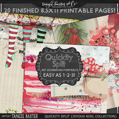 Quickity Split Refill {Joyous Noel Collection}