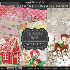 Quickity Split Refill {Sweet December Collection}