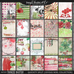 Quickity Split Refill {Joyous Noel Collection}