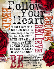 Quickity Split {Art Journaling Workshop}