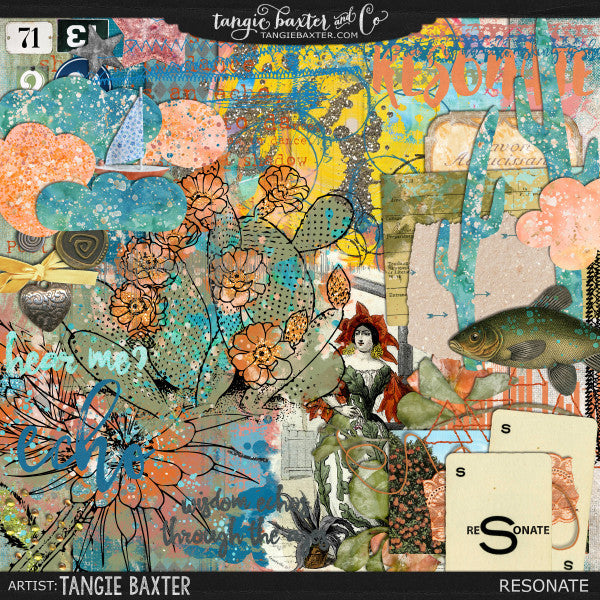 {Tangie Bundle No. 20} Resonate