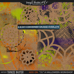 {31} A Halloween Workshop {ADD ON}