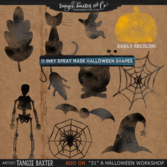 {31} A Halloween Workshop {ADD ON}