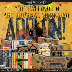 {31} A Halloween Workshop {ADD ON}