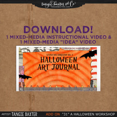 {31} A Halloween Workshop {ADD ON}