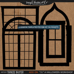 {31} A Halloween Workshop {ADD ON}