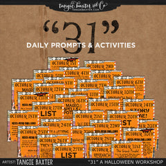 {31} A Halloween Workshop