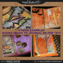 {31} A Halloween Workshop