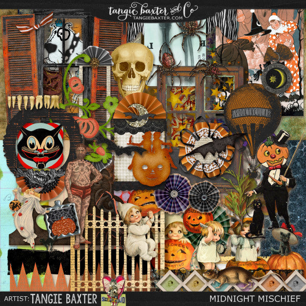 Midnight Mischief {Bundle}