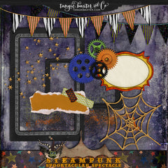 Steampunk Spooktacular Spectacle w/ Rebecca