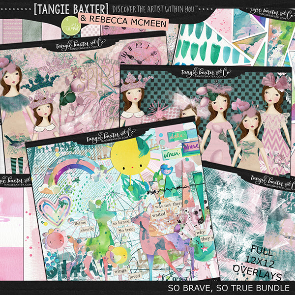 So Brave, So True Deluxe Kit w/ Rebecca McMeen