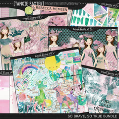 So Brave, So True Deluxe Kit w/ Rebecca McMeen