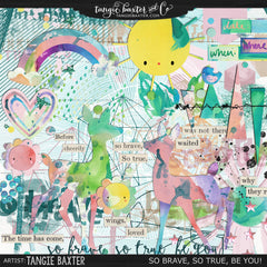 So Brave, So True Deluxe Kit w/ Rebecca McMeen