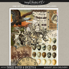 -Collage Sheet Workshop #02 {August '14 Delivery}