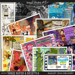 -Collage Sheet Workshop #02 {August '14 Delivery}