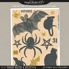 -Collage Sheet Workshop #04 {Oct '14 Delivery}