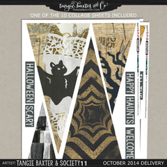 -Collage Sheet Workshop #04 {Oct '14 Delivery}