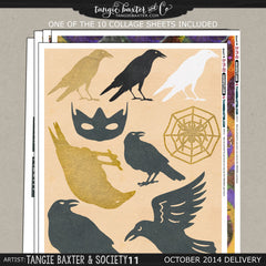 -Collage Sheet Workshop #04 {Oct '14 Delivery}