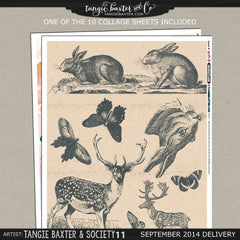 -Collage Sheet Workshop #03 {Sept '14 Delivery}