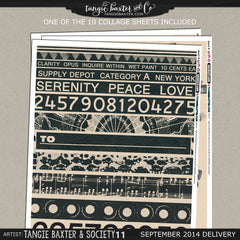 -Collage Sheet Workshop #03 {Sept '14 Delivery}