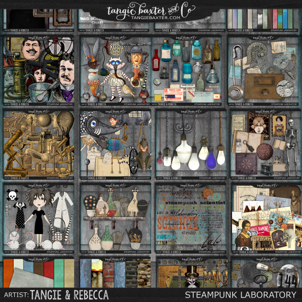 Steampunk Laboratory w/ Rebecca