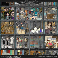 Steampunk Laboratory w/ Rebecca
