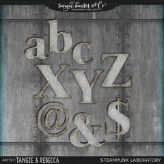 Steampunk Laboratory w/ Rebecca