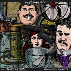 Steampunk Laboratory w/ Rebecca