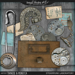 Steampunk Laboratory w/ Rebecca