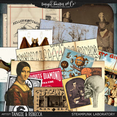 Steampunk Laboratory w/ Rebecca