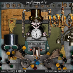 Steampunk Laboratory w/ Rebecca