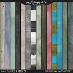 Steampunk Laboratory w/ Rebecca