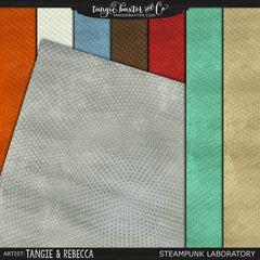 Steampunk Laboratory w/ Rebecca