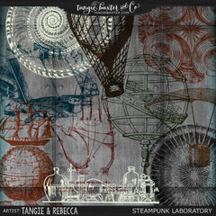 Steampunk Laboratory w/ Rebecca