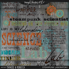 Steampunk Laboratory w/ Rebecca