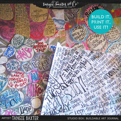 Studio Box: Buildable, Printable Art Journal