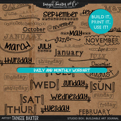 Studio Box: Buildable, Printable Art Journal