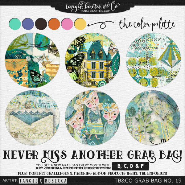 ~EXPIRED~  TB&CO Grab Bag #19 {March 2016}