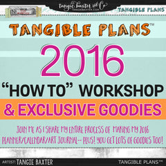 Tangible Plans™ 2 for 1 "How To" Classes w/ Exclusive Packages!