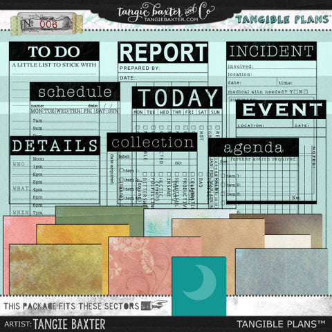 Tangible Plans™ {Add On No. 006}