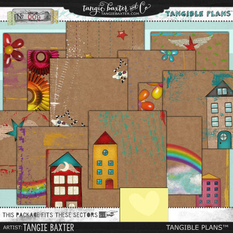 Tangible Plans™ {Add On No. 009}