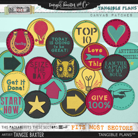 Tangible Plans™ {Add On No. 014}