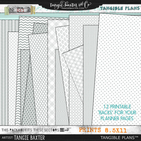 Tangible Plans™ {Add On No. 041}