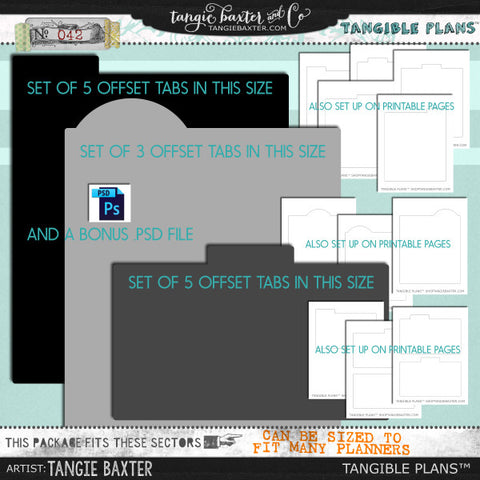 Tangible Plans™ {Add On No. 042}
