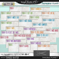 Tangible Plans™ 2016 "How To" Workshop & Exclusive 2016 Packages