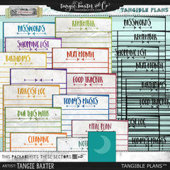 Tangible Plans™ 2 for 1 "How To" Classes w/ Exclusive Packages!